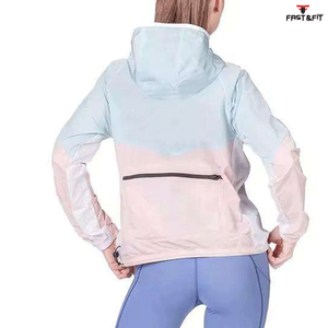 Nouveau design de vêtements pour femmes Nouvelle arrivée Veste d'hiver Coupe-vent Veste imperméable pour femmes - Product Image 5