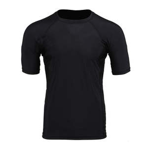 เสื้อรัดกล้ามเนื้อ MMA คุณภาพสูง แขนสั้น สำหรับผู้ชาย ระบายอากาศได้ดี รับสั่งทำแบบ Sublimation - Product Image 5