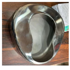 Collecteur d'urine en acier pour femme avec fonctionnement manuel pour un drainage urinaire sûr et hygiénique et une surveillance de la production urinaire - Product Image 6