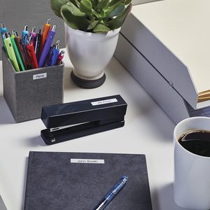Etiquetadora Portátil DYMO <span class=keywords><strong>LabelManager</strong></span> LM <span class=keywords><strong>160</strong></span> LM160, Impresora de Etiquetas Térmicas D1 con Teclado QWERTY para Oficina en Casa, Pantalla Grande - Product Image 6