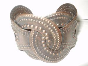 Bracelet de bijoux de mode 8.0MM Bracelets magnétiques en cuivre pur pour femmes pour mariage et fête à bas prix par LUXURY CRAFTS - Product Image 2