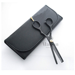 กรรไกรตัดผมมืออาชีพ คุณภาพสูง ผลิตจากเหล็กกล้าไร้สนิม 4CR ใบมีดคม สำหรับคนถนัดขวา ด้ามจับขนาดกลาง 32 ฟัน ปรับแต่งได้ - Product Image 4