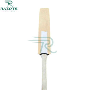 Razorts Batte de cricket internationale Kashmir Willow Main gauche Entraînement léger Batte de bois écologique Pakistan - Product Image 5