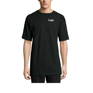 เสื้อยืดผ้าฝ้ายออกแบบได้เองสำหรับผู้ชายเสื้อยืดพิมพ์ลายโลโก้ที่กำหนดเอง100% ทรงโอเวอร์ไซส์ - Product Image 6