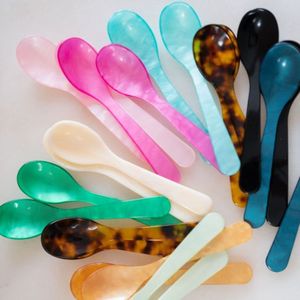 Couverts en bois de bouleau écologiques faits à la main, cuillère et fourchette personnalisées, vaisselle pour les mariages - Product Image 1