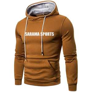 Sweat-shirt de sport performant, respirant, pour l'entraînement, pull assorti pour couple avec logo personnalisé - Product Image 1