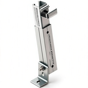 Kit d'inclinaison réglable Unirac NXT 12 pouces en aluminium anodisé pour montage sur toit plat - Product Image 2