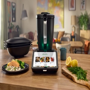 Offre sur les Thermomixs TM7 en acier inoxydable, électriques, manuels, à commande par application, pour moudre et mélanger - Product Image 2