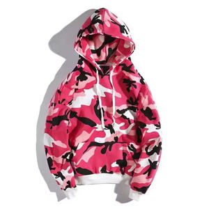 Sudadera con capucha de algodón para hombre, talla XL a 6XL, diseño con cremallera, estampado completo, teñido liso, extragrande, gruesa, personalizada, venta al por mayor para invierno - Product Image 4