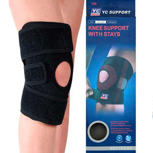 Soporte de Rodilla Ajustable de Neopreno YC, Férula de Fijación para Articulaciones Individuales, Modelo 733 - Product Image 3