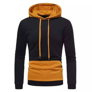 Venta al por mayor 100% algodón Oversize sudaderas con capucha de los hombres con logotipo personalizado pulóver sudaderas con capucha de peso pesado 2026 - Product Image 1