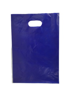 Bolsas de plástico troqueladas con logotipo personalizado, accesorios personalizados para compras, embalaje de cosméticos para negocios pequeños - Product Image 4