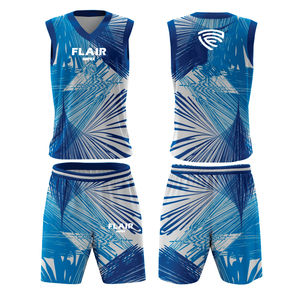 Impression numérique Maillot de basket-ball de haute qualité Tops et shorts Maillot de sport pour homme Personnalisation des maillots - Product Image 1