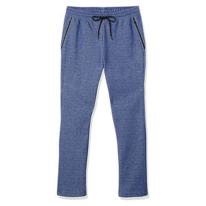 Pantalon de survêtement personnalisé de qualité supérieure pour hommes, pantalon de jogging en coton élastique, pantalon de survêtement de gymnastique haut de gamme, leggings légers de grande taille droits - Product Image 4