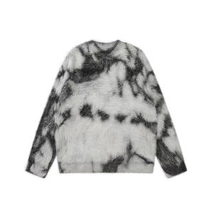 Chandails en laine tricotée Fabricant OEM personnalisé Vente en gros Pullover Tricots Fournisseur Vêtements d'hiver confortables et chauds à la mode - Product Image 4