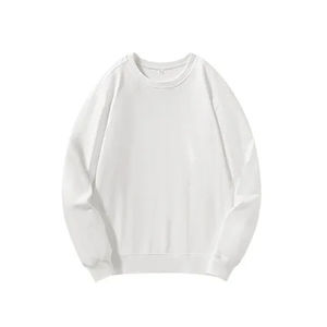 Customized Cotton Yarn Knitted Long Sleeve Crew Neck Sweatshirt Embroidered Logo Men's Hoodies Workwear for Casual <b>Business</b> - Product Image 5