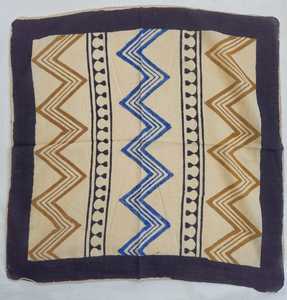 คอลเลกชันผ้าพันคอผ้าฝ้ายดีไซน์ยอดนิยม 10 อันดับแรก ผ้าพันผมสไตล์โบฮีเมียน - Product Image 5