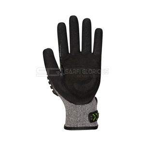 Gants de sécurité en cuir de chèvre durables, antidérapants, imperméables, anti-coupures, pour mécaniciens, assemblage EN388 EN420 pour la protection des mains - Product Image 3