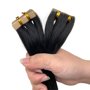 Vente en gros d'extensions de cheveux vierges bruts vietnamiens Remy vague naturelle ruban invisible doux sain lisse meilleur prix - Product Image 1