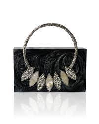 Bolso de Mano de Resina Transparente para Mujer, Diseño Acrílico para Fiestas, Bodas y Eventos Nocturnos - Product Image 3