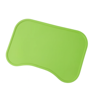 Étanche respirant écologique de qualité alimentaire Silicone moule tapis de nourriture pour animaux de compagnie grande taille antidérapant chien bol plateau solide motif tout - Product Image 4