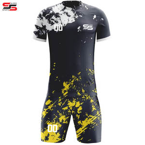 ชุดเสื้อฟุตบอลชุดฟุตบอลชุดเครื่องแบบทีมฟุตบอล - Product Image 6