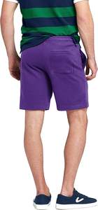 Short de survêtement en coton éponge français personnalisé pour hommes, sports d'entraînement d'été, cordon de serrage, motif étoile, fitness décontracté XS 6XL - Product Image 2