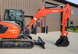 Excavatrice KUBOTA KX057-5 neuve et d'occasion efficace 2024 à prix avantageux - Product Image 3