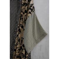 Robe kimono en soie de luxe pour femmes, taille plus, décontractée, à fleurs, col en V, manches courtes, longueur genoux, respirante, automne, pour adultes
