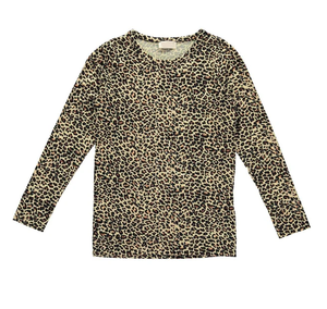 Las mejores camisetas Vintage con estampado de animales para mujer, camisetas de manga larga de verano informales con cuello redondo, antibolitas, transpirables, hechas en Bangladesh - Product Image 4