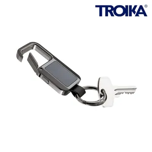 Portachiavi e Moschettoni Promozionali Personalizzati: Gadget per Localizzazione e Ritrovamento - Product Image 1