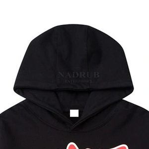 Ropa Oem de alta calidad para hombre, sudaderas con capucha impresas con logotipo personalizado, sudaderas con capucha impresas básicas para exteriores para hombre - Product Image 3
