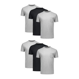 Camiseta clásica de algodón para hombre, impresión personalizada para promoción de Marca - Product Image 4