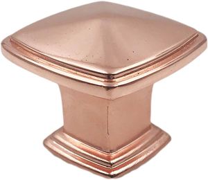 Tiradores de cobre de diseño estándar para muebles, tiradores de armario/cajón de cobre interior, proveedor mayorista - Product Image 6