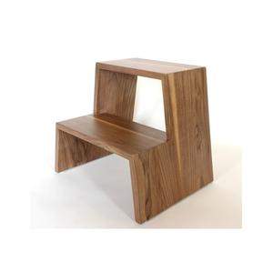 Heavy Duty <b>Wooden</b> Step <b>Stool</b> with Reinforced Structure Ideal for Tall Cabinets Cupboards Pantry Shelves and Home Organization - Product Image 6