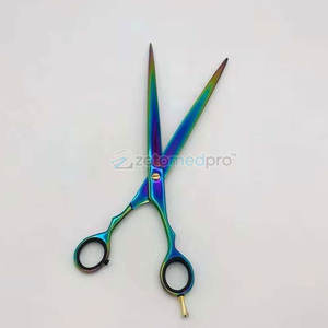 Tijeras de Pelo de Titanio Arcoíris, Tijeras de Corte de Pelo de Titanio Arcoíris Profesionales y Duraderas para Barberos - Product Image 5