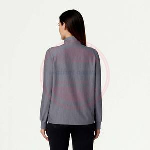 Uniformes Unisex de Manga Larga Personalizados, Chaquetas de Enfermería de Algodón con Bolsillos, Uniformes de Hospital - Product Image 3