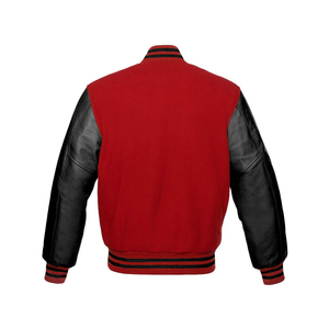 New Private Label Varisty <b>Jacket</b> for Men and Fashionable Custom Embroidery Versity Leatherman <b>Jackets</b> High Quality - Product Image 2