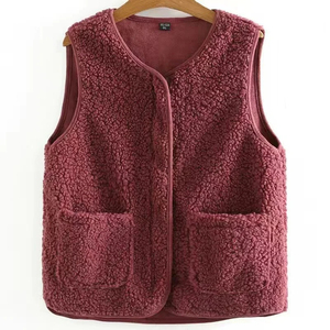 Chandail en laine d'agneau pour hommes en cachemire solide Automne Hiver Nouveau col en V chaud Mode décontractée Slim Anti-rétrécissement Vêtements de base pour hommes - Product Image 5