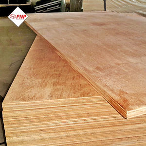 Suelo de madera contrachapada de madera dura impermeable de grado personalizado de Vietnam 28*1160*2400mm tamaño 55-59kg por hoja E0 emisión de formaldehído - Product Image 4