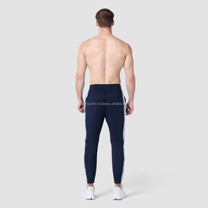 Pantalones de chándal de forro polar de algodón informales personalizados para hombre al por mayor, nuevos corredores deportivos de Hip Hop para hacer ejercicio al aire libre, fabricante OEM - Product Image 4