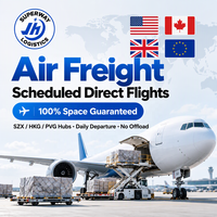 Transit maritime DDP, fret aérien express, transitaire DDP pour marchandises sensibles de marque, calculateur de fret DDP pour Alibaba-Express-Canada