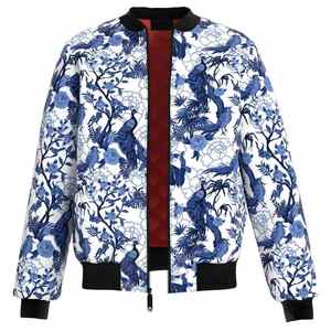 Vente en gros de vestes universitaire de baseball avec impression par sublimation à motif zippé veste universitaire Letterman légère au design populaire - Product Image 1