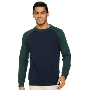 Top Vente Pas Cher Prix Personnalisé Propre Logo Hommes Sweat Personnalisé Couleur Unie Pull Slim Fit Sweat Décontracté Du Bangladesh - Product Image 1