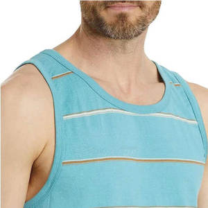 Servicio OEM, Camiseta Deportiva de Verano para Hombre, 100% Algodón, Transpirable, Ecológica, para Uso en Exteriores, Logotipo Frontal, Gran Venta - Product Image 5