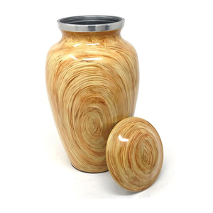 La mayoría de las urnas de cremación de tendencia para cenizas humanas, urnas funerarias conmemorativas decorativas de Prestige Home Crafts - Product Image 1