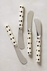 Juego de cubiertos rústicos de acero inoxidable con pulido de espejo, cubiertos de Metal duraderos para cocina de granja, comedor al aire libre, mango de madera - Product Image 3