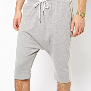 Pantalones cortos de algodón 100% de alta calidad para hombre, nuevo diseño personalizado, moda callejera para gimnasio, baloncesto, deportes, leopardo informal liso - Product Image 6