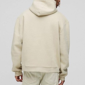 Sudadera con Capucha Bordada de Otoño para Hombre, 100% Algodón Pesado, Personalizada, Esencial, de Alta Calidad, Informal, de Manga Larga - Product Image 2