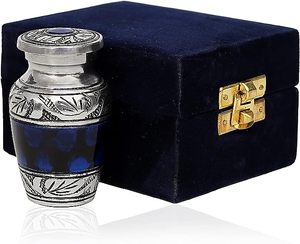Venta al por mayor superior, la más alta calidad, recuerdo de aluminio 100%, cremación para adultos/urnas funerarias de La India - Product Image 2